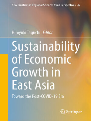 cover image of Sustainability of Economic Growth in East Asia